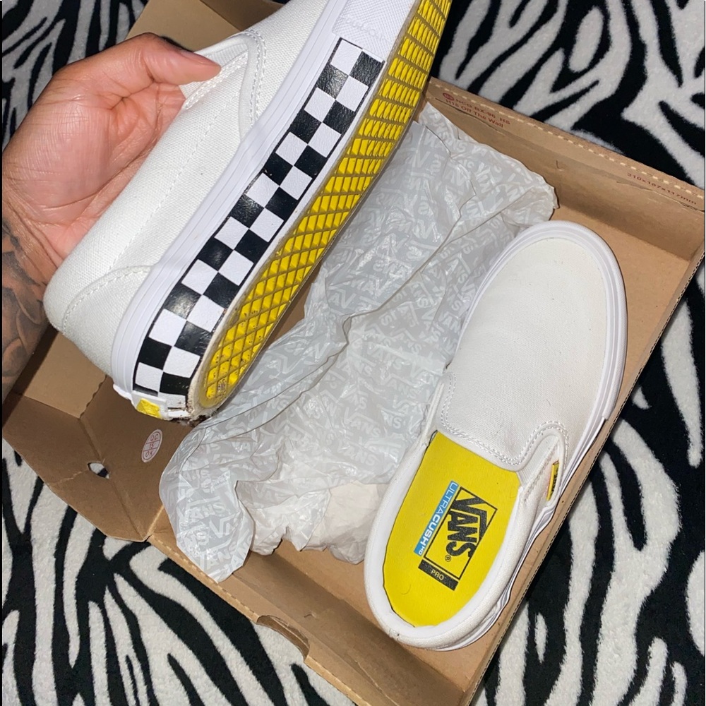 women vans size 8